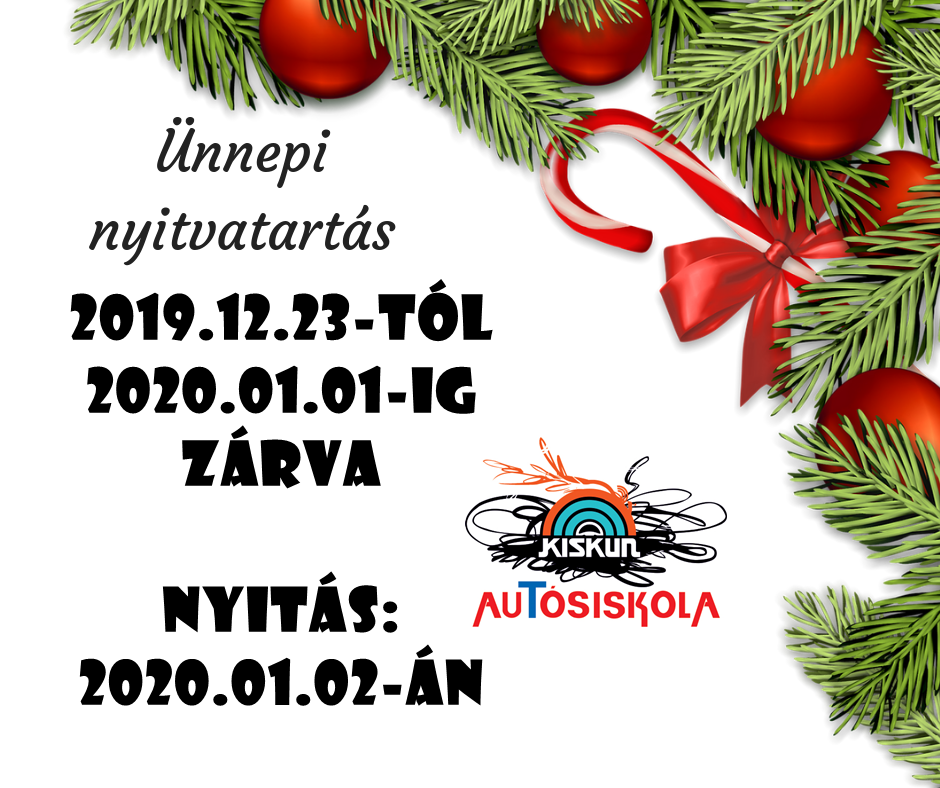 Karácsonyi nyitvatartás Kecskemét